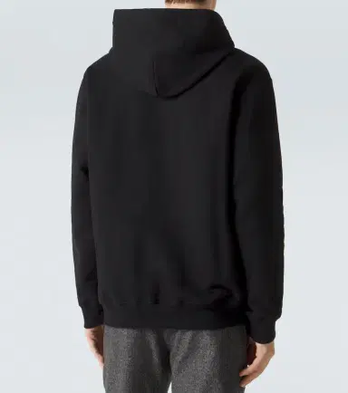 Gucci Logo cotton jersey hoodie | Thumbnail 4 Gucci Logo cotton jersey hoodie | Thumbnail 4