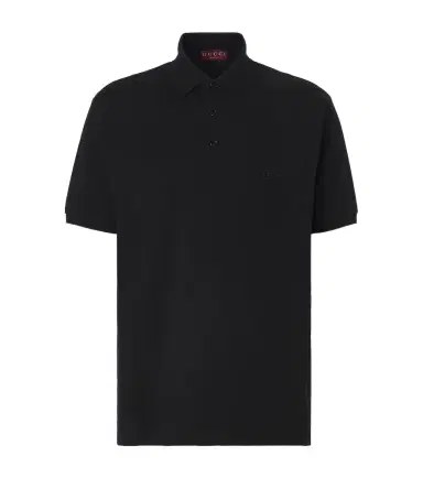 Gucci Horsebit cotton-blend piqué polo shirt | Thumbnail 1 Gucci Horsebit cotton-blend piqué polo shirt | Thumbnail 1
