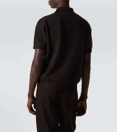 Gucci Interlocking G wool-blend polo shirt | Thumbnail 3 Gucci Interlocking G wool-blend polo shirt | Thumbnail 3