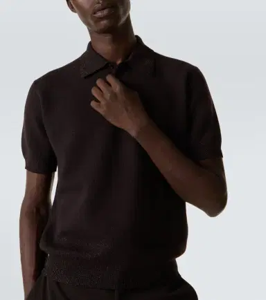 Gucci Interlocking G wool-blend polo shirt | Thumbnail 4 Gucci Interlocking G wool-blend polo shirt | Thumbnail 4
