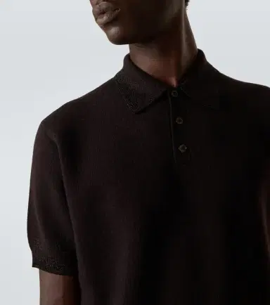 Gucci Interlocking G wool-blend polo shirt | Thumbnail 5 Gucci Interlocking G wool-blend polo shirt | Thumbnail 5
