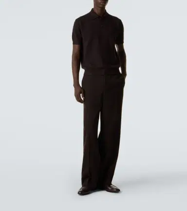 Gucci Interlocking G wool-blend polo shirt | Thumbnail 6 Gucci Interlocking G wool-blend polo shirt | Thumbnail 6