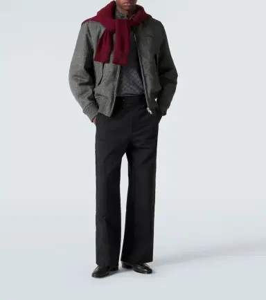 Gucci GG cotton piqué jacquard polo shirt | Thumbnail 3 Gucci GG cotton piqué jacquard polo shirt | Thumbnail 3