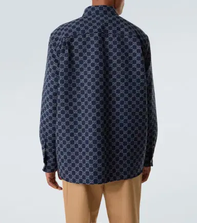 Gucci GG wool jacquard shirt | Thumbnail 3 Gucci GG wool jacquard shirt | Thumbnail 3