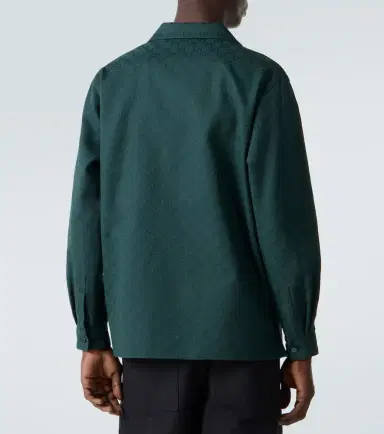 Gucci GG cotton-blend canvas shirt | Thumbnail 2 Gucci GG cotton-blend canvas shirt | Thumbnail 2