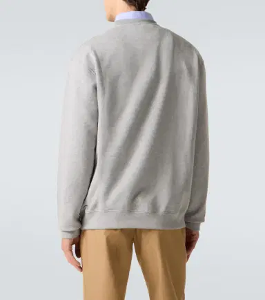 Gucci Web Stripe cotton sweatshirt | Thumbnail 6 Gucci Web Stripe cotton sweatshirt | Thumbnail 6