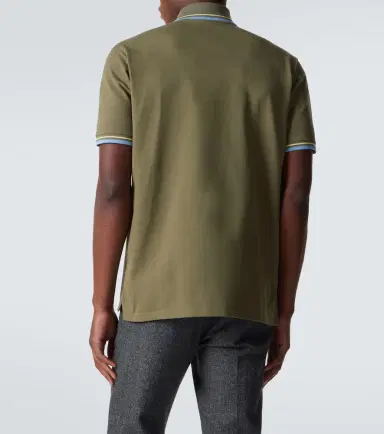 Gucci Cotton-blend piqué polo shirt | Thumbnail 2 Gucci Cotton-blend piqué polo shirt | Thumbnail 2