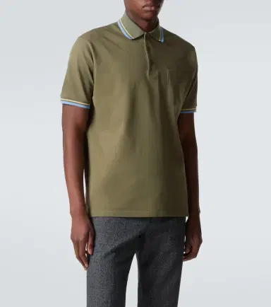 Gucci Cotton-blend piqué polo shirt | Thumbnail 3 Gucci Cotton-blend piqué polo shirt | Thumbnail 3