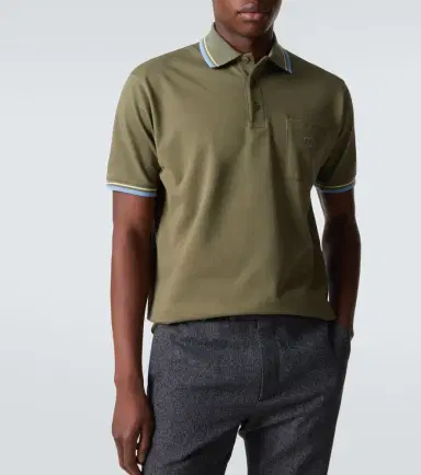 Gucci Cotton-blend piqué polo shirt | Thumbnail 5 Gucci Cotton-blend piqué polo shirt | Thumbnail 5