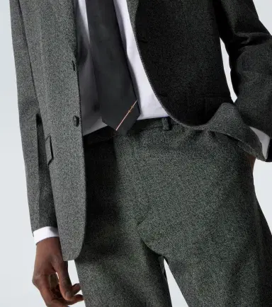 Gucci Horsebit silk jacquard tie | Thumbnail 3 Gucci Horsebit silk jacquard tie | Thumbnail 3