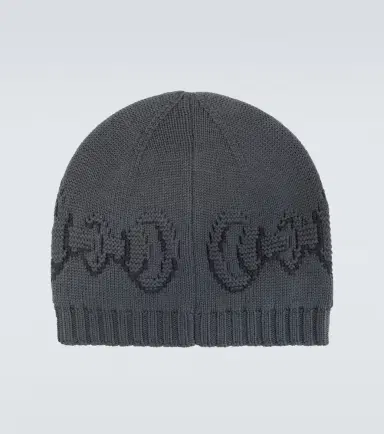 Gucci Horsebit wool beanie | Thumbnail 2 Gucci Horsebit wool beanie | Thumbnail 2