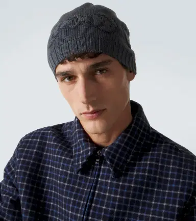 Gucci Horsebit wool beanie | Thumbnail 3 Gucci Horsebit wool beanie | Thumbnail 3