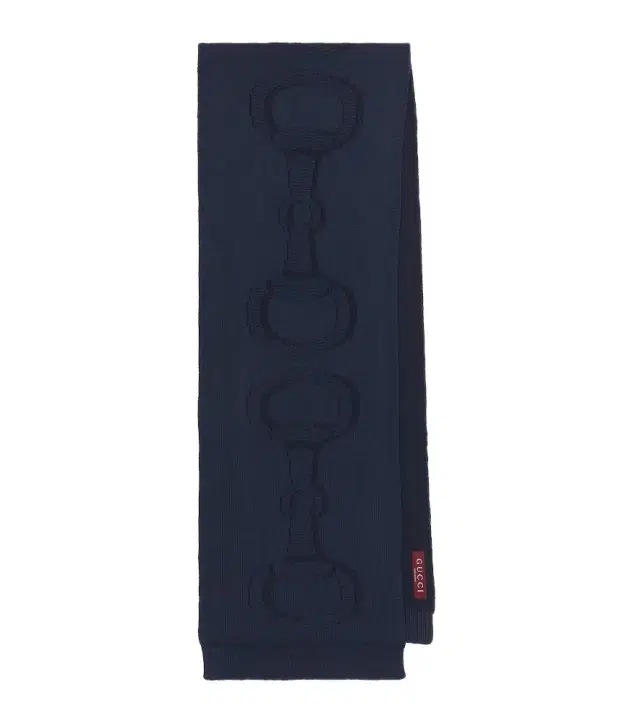 Horsebit wool scarf Horsebit wool scarf