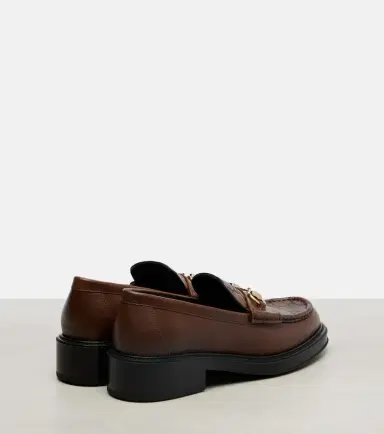 Gucci Horsebit GG leather loafers | Thumbnail 3 Gucci Horsebit GG leather loafers | Thumbnail 3