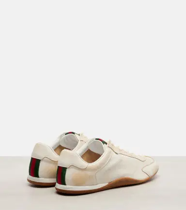 Gucci Shift leather sneakers | Thumbnail 2 Gucci Shift leather sneakers | Thumbnail 2