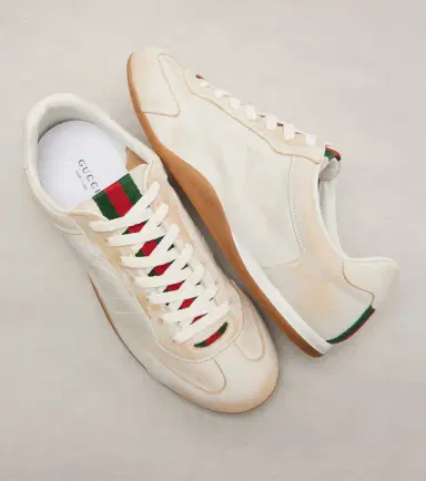 Gucci Shift leather sneakers | Thumbnail 4 Gucci Shift leather sneakers | Thumbnail 4