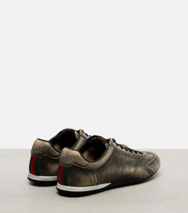 Gucci Shift leather sneakers | Thumbnail 2 Gucci Shift leather sneakers | Thumbnail 2