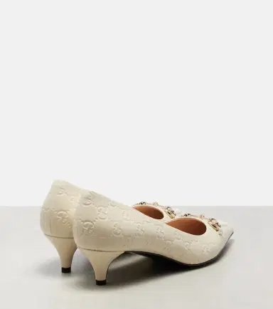 Gucci Erin GG Horsebit leather pumps | Thumbnail 2 Gucci Erin GG Horsebit leather pumps | Thumbnail 2