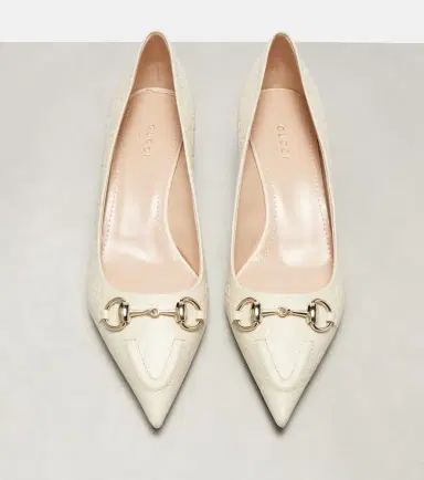 Gucci Erin GG Horsebit leather pumps | Thumbnail 3 Gucci Erin GG Horsebit leather pumps | Thumbnail 3