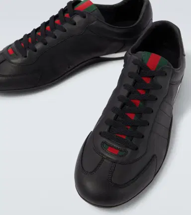 Gucci Shift leather sneakers | Thumbnail 2 Gucci Shift leather sneakers | Thumbnail 2