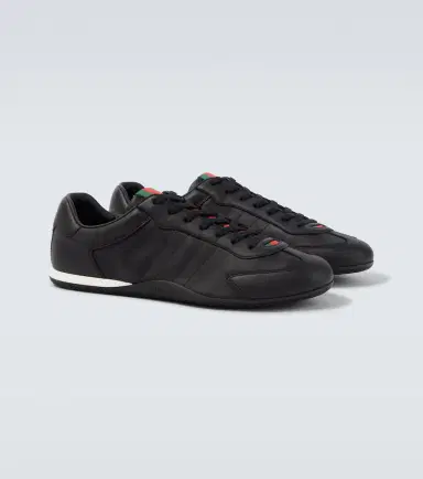 Gucci Shift leather sneakers | Thumbnail 3 Gucci Shift leather sneakers | Thumbnail 3