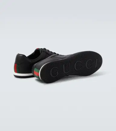 Gucci Shift leather sneakers | Thumbnail 4 Gucci Shift leather sneakers | Thumbnail 4