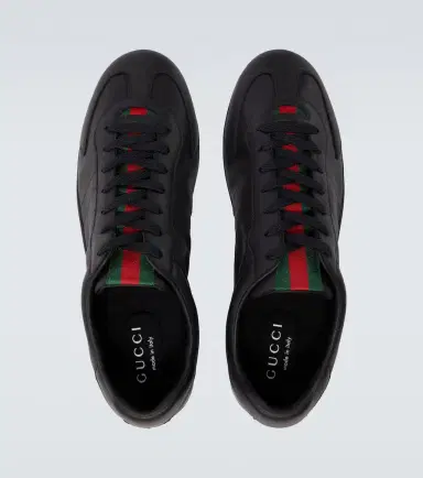 Gucci Shift leather sneakers | Thumbnail 6 Gucci Shift leather sneakers | Thumbnail 6