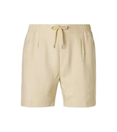 Ralph Lauren Purple Label Silk and linen pleated shorts | Thumbnail 1 Ralph Lauren Purple Label Silk and linen pleated shorts | Thumbnail 1