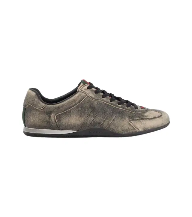Shift Web Stripe leather sneakers Shift Web Stripe leather sneakers