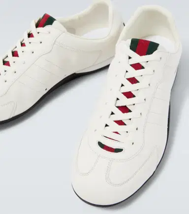 Gucci Shift leather sneakers | Thumbnail 3 Gucci Shift leather sneakers | Thumbnail 3