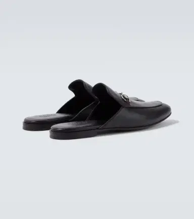 Gucci Jordaan leather mules | Thumbnail 5 Gucci Jordaan leather mules | Thumbnail 5
