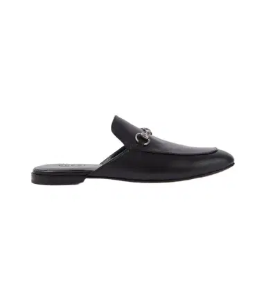 Gucci Jordaan leather mules | Thumbnail 1 Gucci Jordaan leather mules | Thumbnail 1