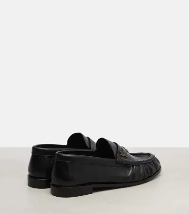 Saint Laurent Le Loafer leather penny loafers | Thumbnail 2 Saint Laurent Le Loafer leather penny loafers | Thumbnail 2