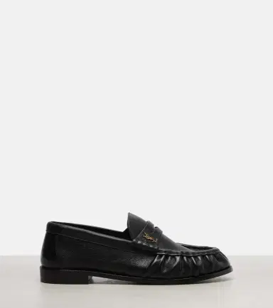 Saint Laurent Le Loafer leather penny loafers | Thumbnail 3 Saint Laurent Le Loafer leather penny loafers | Thumbnail 3