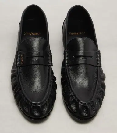 Saint Laurent Le Loafer leather penny loafers | Thumbnail 4 Saint Laurent Le Loafer leather penny loafers | Thumbnail 4