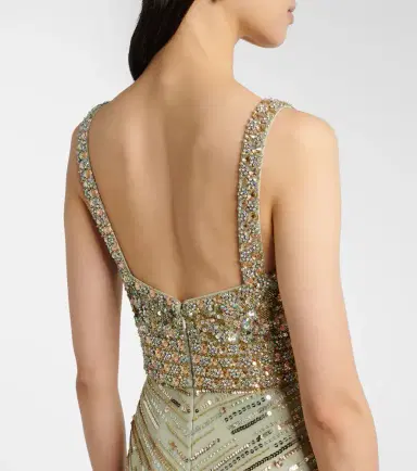 Jenny Packham Elixir embellished bustier gown | Thumbnail 6 Jenny Packham Elixir embellished bustier gown | Thumbnail 6