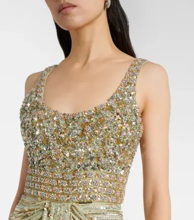 Jenny Packham Elixir embellished bustier gown | Thumbnail 7 Jenny Packham Elixir embellished bustier gown | Thumbnail 7