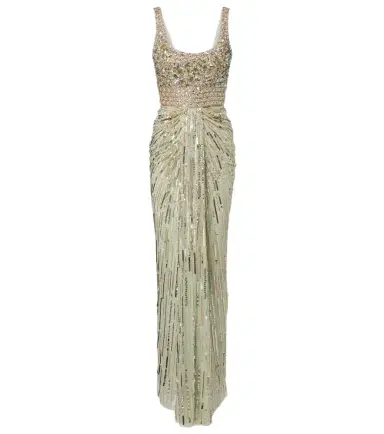 Jenny Packham Elixir embellished bustier gown | Thumbnail 1 Jenny Packham Elixir embellished bustier gown | Thumbnail 1