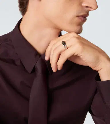 Gucci Interlocking G sterling silver ring | Thumbnail 5 Gucci Interlocking G sterling silver ring | Thumbnail 5