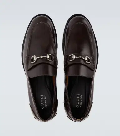 Gucci Horsebit leather loafers | Thumbnail 5 Gucci Horsebit leather loafers | Thumbnail 5