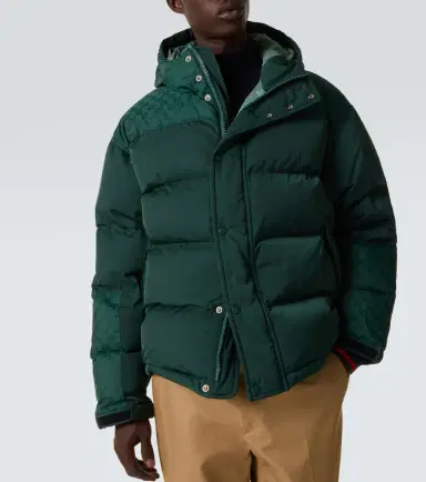 Gucci GG down jacket | Thumbnail 4 Gucci GG down jacket | Thumbnail 4