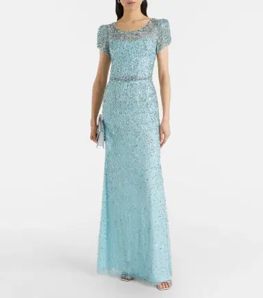 Jenny Packham Epoch embellished gown | Thumbnail 3 Jenny Packham Epoch embellished gown | Thumbnail 3