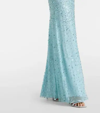 Jenny Packham Epoch embellished gown | Thumbnail 4 Jenny Packham Epoch embellished gown | Thumbnail 4