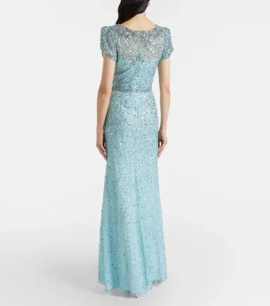 Jenny Packham Epoch embellished gown | Thumbnail 5 Jenny Packham Epoch embellished gown | Thumbnail 5
