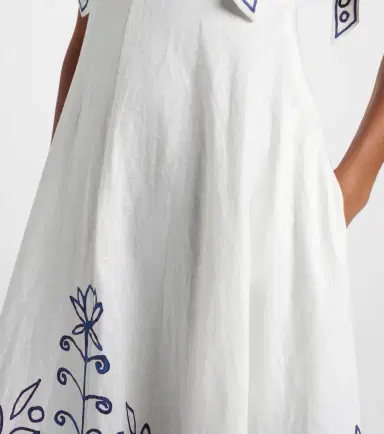 ALÉMAIS Alémais x LRNCE Leela printed linen maxi dress | Thumbnail 2 ALÉMAIS Alémais x LRNCE Leela printed linen maxi dress | Thumbnail 2