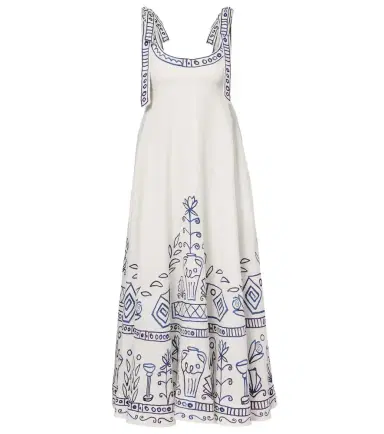 ALÉMAIS Alémais x LRNCE Leela printed linen maxi dress | Thumbnail 1 ALÉMAIS Alémais x LRNCE Leela printed linen maxi dress | Thumbnail 1