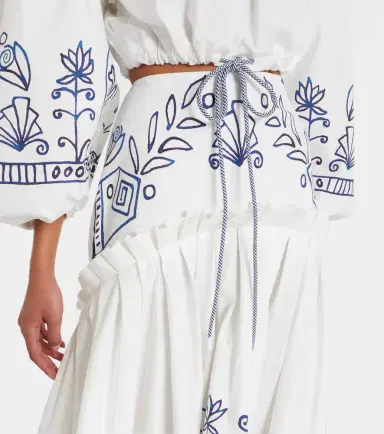 Alemais Alémais x LRNCE Leela printed cotton maxi skirt | Thumbnail 2 Alemais Alémais x LRNCE Leela printed cotton maxi skirt | Thumbnail 2