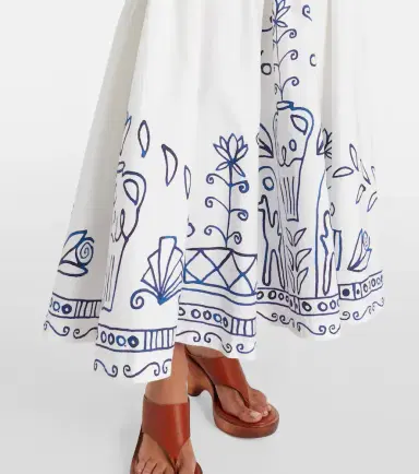 Alemais Alémais x LRNCE Leela printed cotton maxi skirt | Thumbnail 3 Alemais Alémais x LRNCE Leela printed cotton maxi skirt | Thumbnail 3