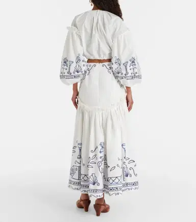 Alemais Alémais x LRNCE Leela printed cotton maxi skirt | Thumbnail 5 Alemais Alémais x LRNCE Leela printed cotton maxi skirt | Thumbnail 5