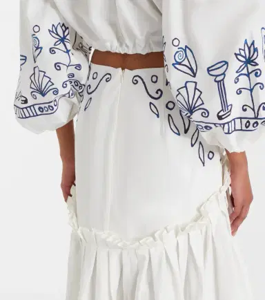Alemais Alémais x LRNCE Leela printed cotton maxi skirt | Thumbnail 6 Alemais Alémais x LRNCE Leela printed cotton maxi skirt | Thumbnail 6